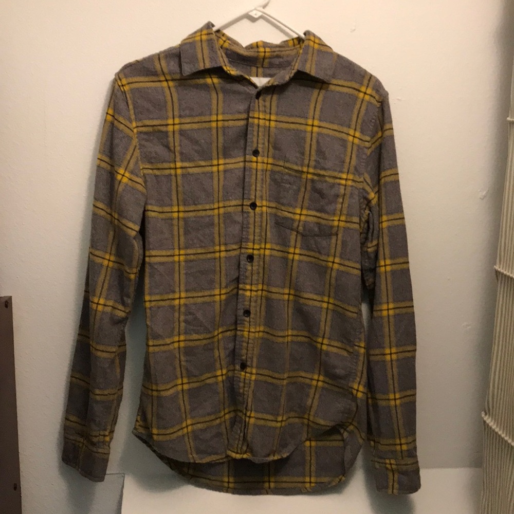 Flannel long sleeve